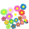 pvc soft rubber cartoon fridge magnet keychain accessories fridge magnet accessories Item Picture